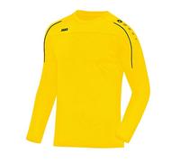 JAKO Classico Sweatshirt gelbschwarz L