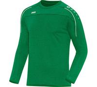 JAKO Classico Sweatshirt gruenweiss XL