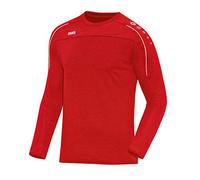 JAKO Classico Sweatshirt rotweiss L