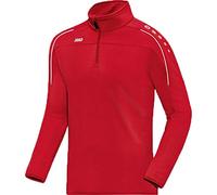 JAKO Classico Ziptop Kids rotweiss 152