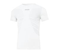 JAKO Comfort 2.0 Camiseta, Hombre, Blanco, Extra-Large