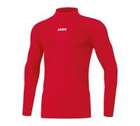 JAKO Jersey Comfort 2.0 Hombre, Talla L, Rojo