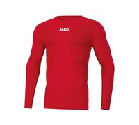 JAKO Comfort 2.0 Langarm Hell Rotweiss, S Unisex Manga Larga para Hombre, Rojo Deportivo