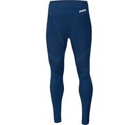 JAKO Comfort 2.0 Long Tight Blau, L Unisex Mallas para Hombre, Azul Marino, Large