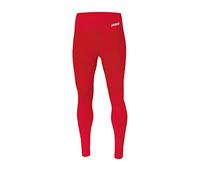 JAKO Comfort 2.0 Long Tight Rot, XL Unisex Pantalones Largos, Hombre, Rojo Deportivo, Extra-Large