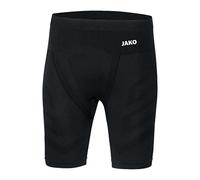 JAKO Comfort 2.0 Mallas Cortas, Hombre, Negro, Medium
