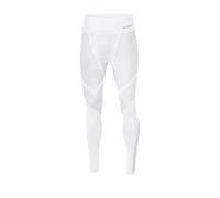 JAKO Mallas largas Comfort 2.0 Pantalones, Unisex Adulto, Blanco, Large