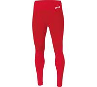 Jako Comfort 2.0 Mallas largas, Hombre, Rojo Deportivo, Small