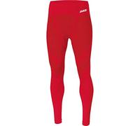 JAKO Comfort 2.0 Mallas largas, Infantil, Rojo Deportivo, Extra-Small
