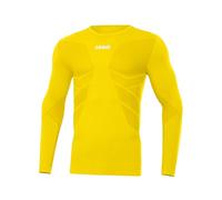 JAKO Comfort 2.0 Manga Larga, Hombre, Amarillo, Extra-Large