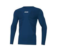 JAKO Comfort 2.0 Manga Larga, Hombre, Azul Marino, Large