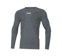 JAKO Comfort 2.0 Manga Larga, Hombre, Gris, Extra-Large