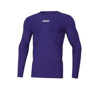 JAKO Comfort 2.0 Manga Larga para Hombre, Morado, M