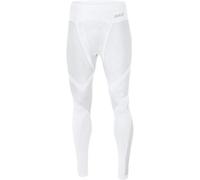 Jako Comfort 2.0 Pantalones Cortos Largos para niños, Talla XS, Blanco