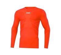 Jako Comfort 2.0 Ropa Interior Mujer Maillot Manga Larga, Talla 2XL, Llama Naranja