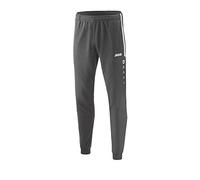 Jako Competition 2.0 Pantalones de poliéster, Hombre, Gris Claro, 4XL