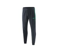 JAKO Competition 2.0 - Pantalones de poliéster para Hombre, Todo el año, Hombre, Color Antracita/Turquesa, tamaño XXX-Large