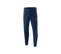 JAKO Competition 2.0 Pantalones de poliéster, Unisex Adulto, Azul Marino/Rojo, Medium