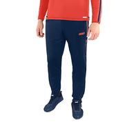 JAKO Competition 2.0 Polyesterhose Kids Blauorange, 152 Kinder Pantalones de poliéster, Niños, Azul Marino/Rojo