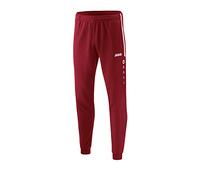 JAKO Competition 2.0 Polyesterhose Kids Rot, 128 Kinder Pantalones de poliéster, Unisex niños, borgoña