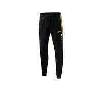 JAKO Competition 2.0 Polyesterhose Kids Schwarzgelb, 140 Kinder Pantalones de poliéster, Unisex Niños, Negro/Amarillo Neón