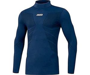 JAKO Cuello de Tortuga Unisex para niños Comfort 2.0., Unisex niños, Cuello Alto, 6955, Azul Marino, Extra-Small