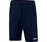 Jako Deporte Profesional Entrenamiento Pantalón Corto, Todo el año, Hombre, Color Negro, tamaño Small