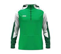 JAKO Dynamic Zip Hoodie - Sudadera con Capucha cómoda y Transpirable Hecha de 100% poliéster Reciclado