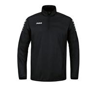 JAKO Equipo Rainzip Sudadera para Todas Las Condiciones meteorológicas, Negro, Large para Hombre