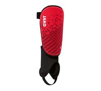 JAKO Espinilleras Performance Classic 2764, color rojo, talla L