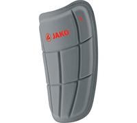 JAKO Espinilleras Prestige Kevlar Duo, Unisex, Gris Piedra, Llama, Medium