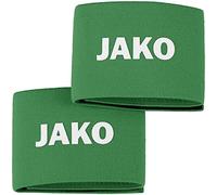 JAKO Espinilleras Unisex, Color Verde, Empty/NO Size