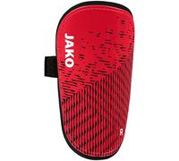 Jako Espinilleras Unisex Performance Basic, Rojo Deportivo, 2765-110, L