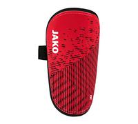 Jako Espinilleras Unisex Performance Basic, Rojo Deportivo, 2765-110, M