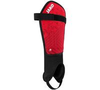 JAKO Espinilleras Unisex Performance Dynamic, Color Rojo, XS