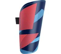 JAKO Espinilleras Unisex River Basic, Skyblue/Navy/Coral, L
