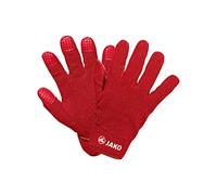 JAKO Feldspielerhandschuh Fleece rotweiss 7