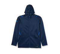 JAKO Freizeitjacke Challenge mit Kapuze Chaqueta Capucha, Azul Marino/Azul, XX-Large para Hombre