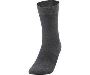 JAKO Freizeitsocken 3er Pack Grau 4 (39-42)