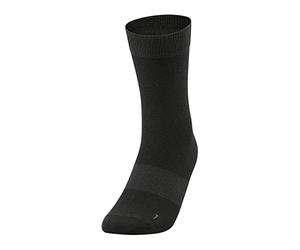 JAKO Freizeitsocken 3er Pack Schwarz 5 (43-46)