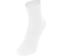 JAKO Freizeitsocken Kurz 3er Pack Weiss 4 (39-42)