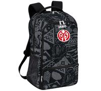 Jako FSV Mainz 05 Mochila Tropicana Negro M05 Mochila Colócalo ca.47x30x13cm