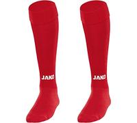 JAKO Glasgow 2.0 Stutzenstrumpf rotweiss 3 (35-38)