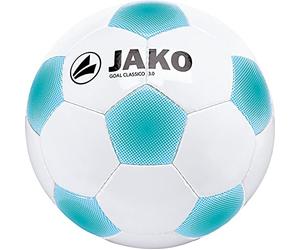 JAKO Goal Classico 3.0 Pelota, Unisex, Ball Goal Classico 3.0, Weiß/Rot/Maroon, 5