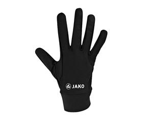 JAKO Guantes deportivos negro / blanco S EUR