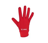 JAKO Guantes deportivos rojo / blanco S EUR