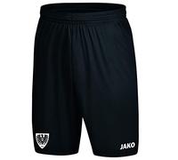 JAKO Home, (Saison 19/20) Pantalón Corto de SC Preußen Münster, Hombre, Negro, XXX-Large