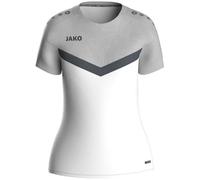 JAKO Iconic - Camiseta Funcional de Manga Corta para Mujer, Camiseta Deportiva sostenible de 100% poliéster Reciclado, Absorbe la Humedad y Transpirable