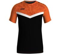 JAKO Iconic - Camiseta Funcional para Hombre de Manga Corta, Camiseta Deportiva sostenible de 100% poliéster Reciclado, transporta la Humedad y Transpirable