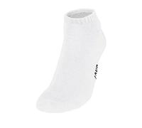 JAKO Invisible 3 - Calcetines, Unisex Adulto, Calcetines, 3941, Blanco, 4 (39-42)